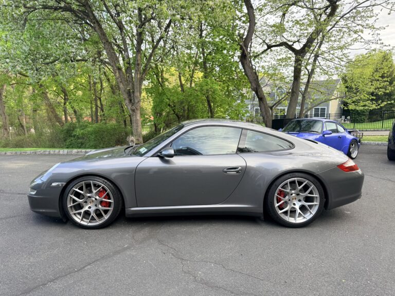 2008 Porsche C4S manual