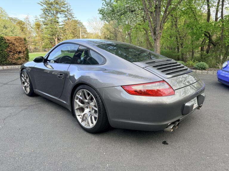 2008 Porsche C4S manual