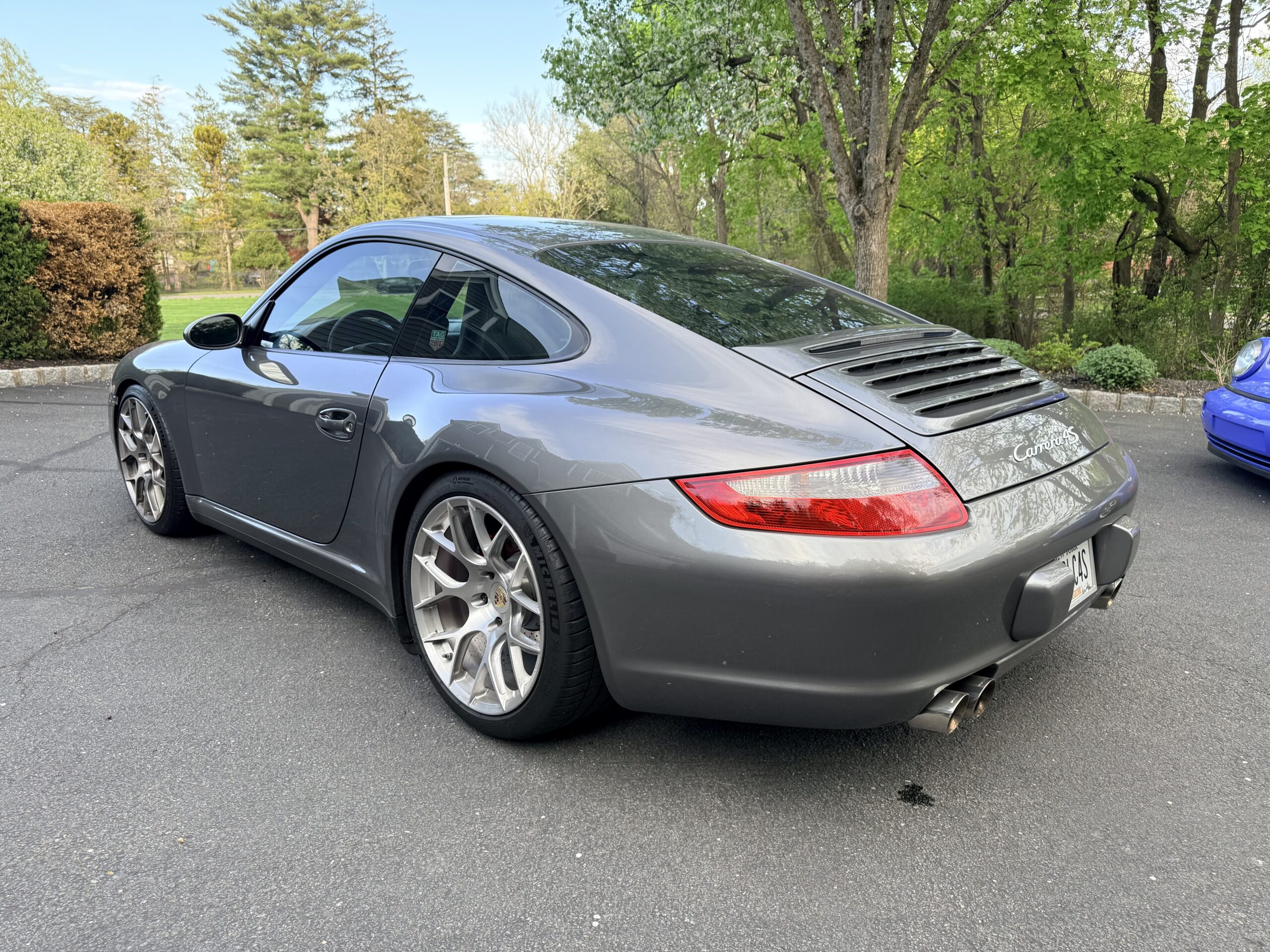 
								2008 Porsche C4S manual full									