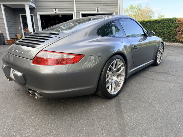 2008 Porsche C4S manual