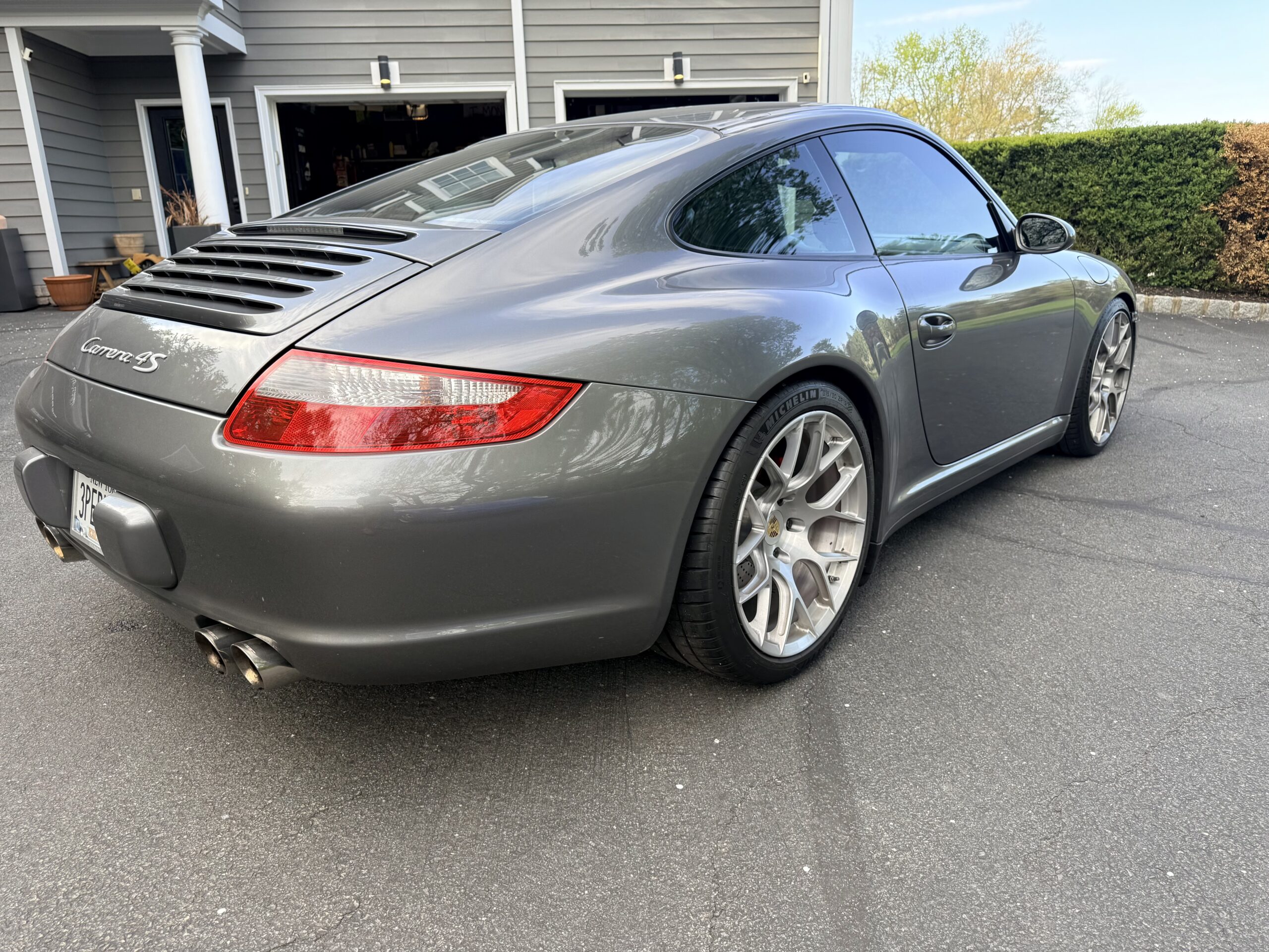 
								2008 Porsche C4S manual full									