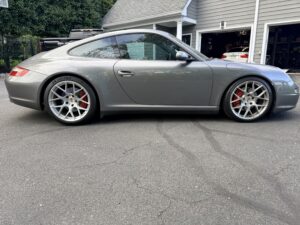 2008 Porsche C4S manual