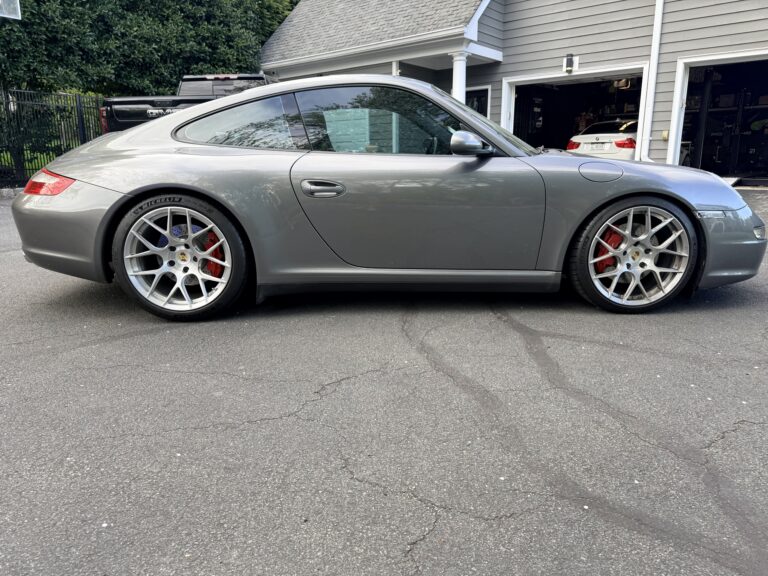 2008 Porsche C4S manual
