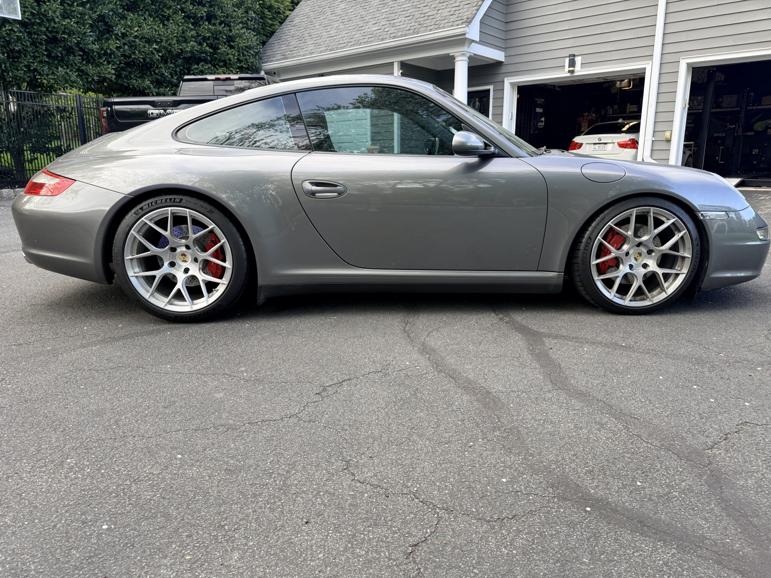 
								2008 Porsche C4S manual full									