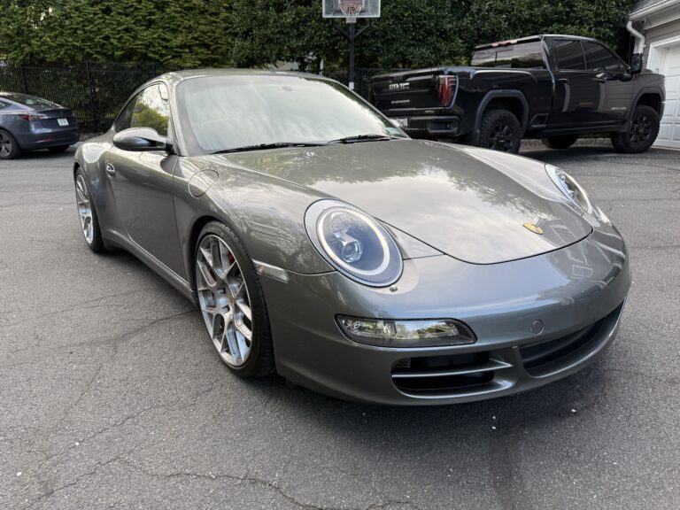 2008 Porsche C4S manual