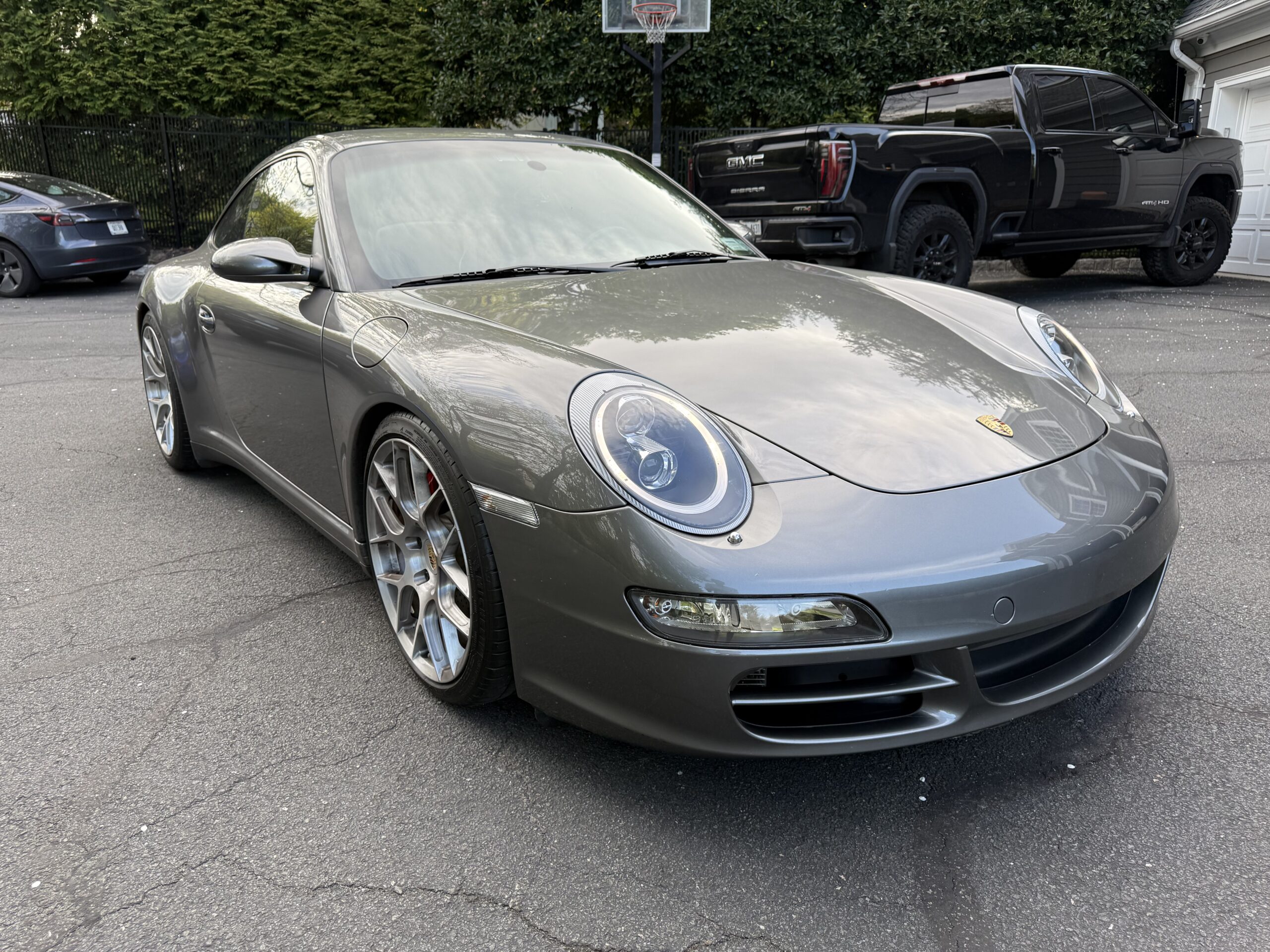 
								2008 Porsche C4S manual full									
