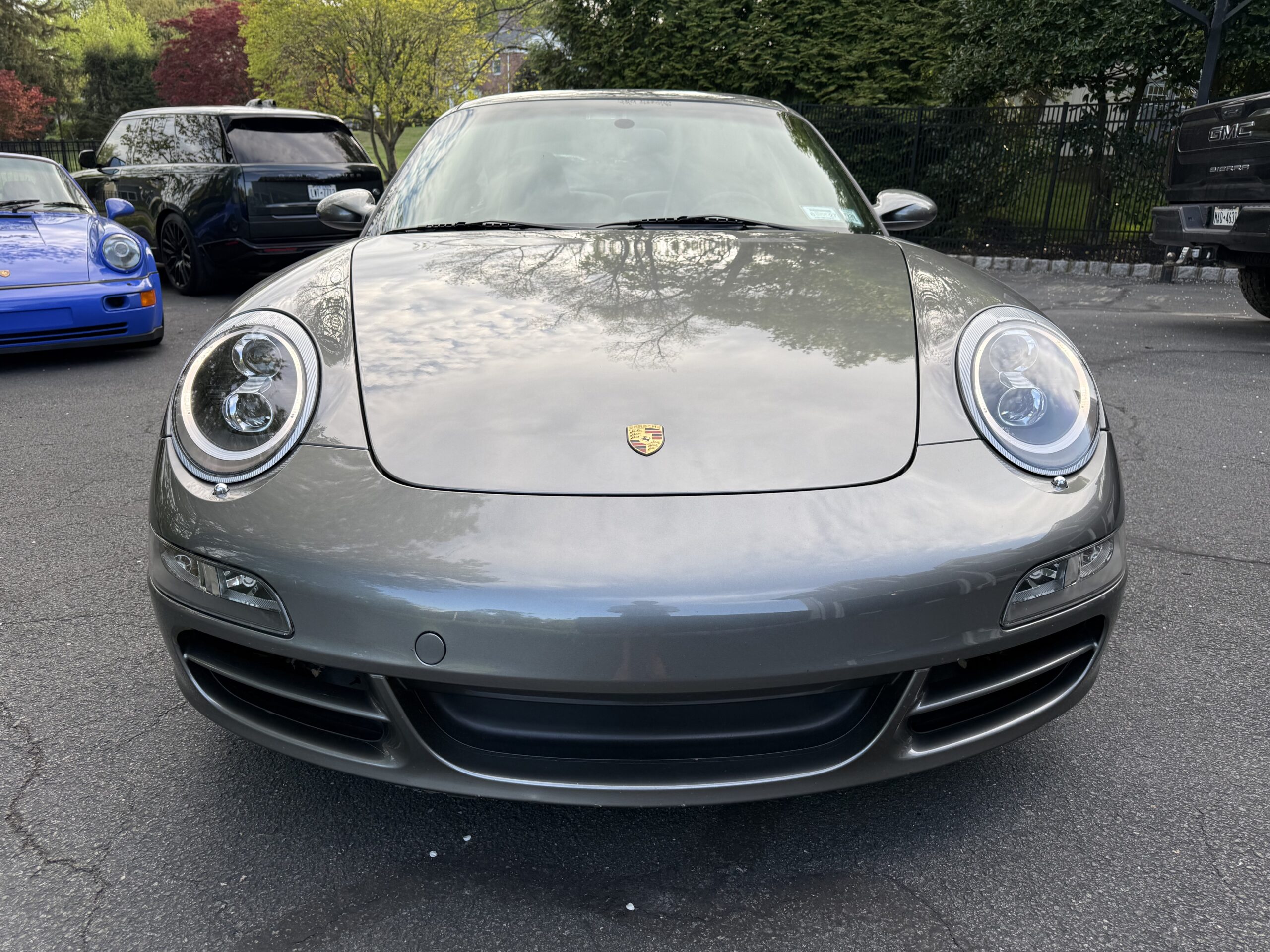
								2008 Porsche C4S manual full									