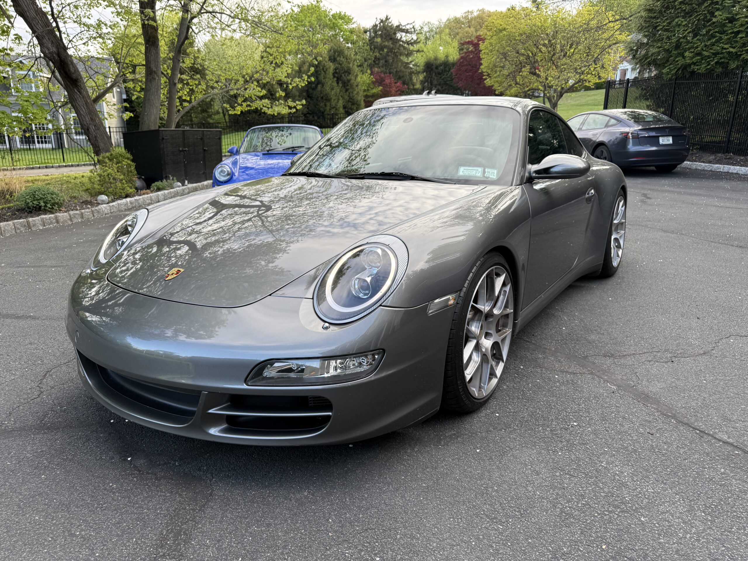 
								2008 Porsche C4S manual full									