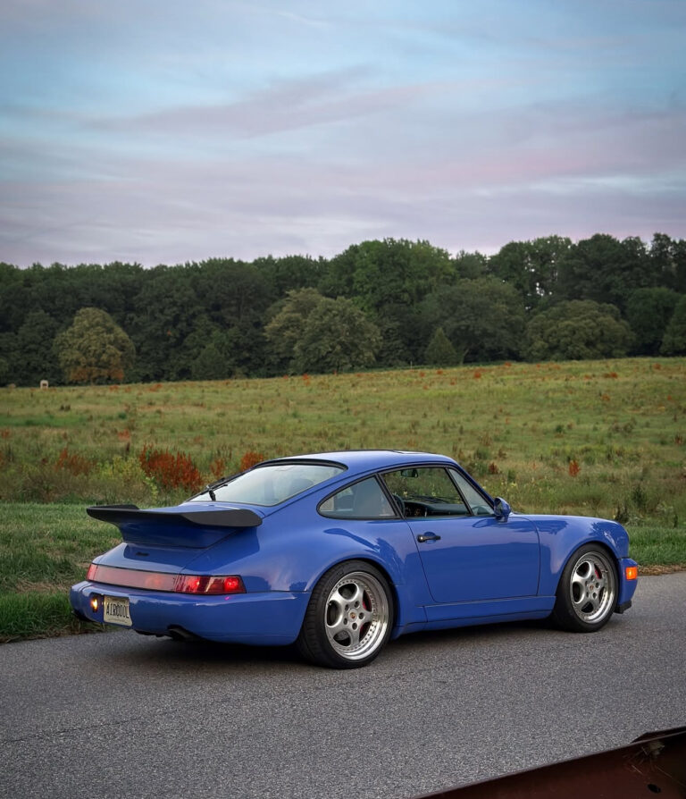 1991 Porsche 911 turbo 3.3 l