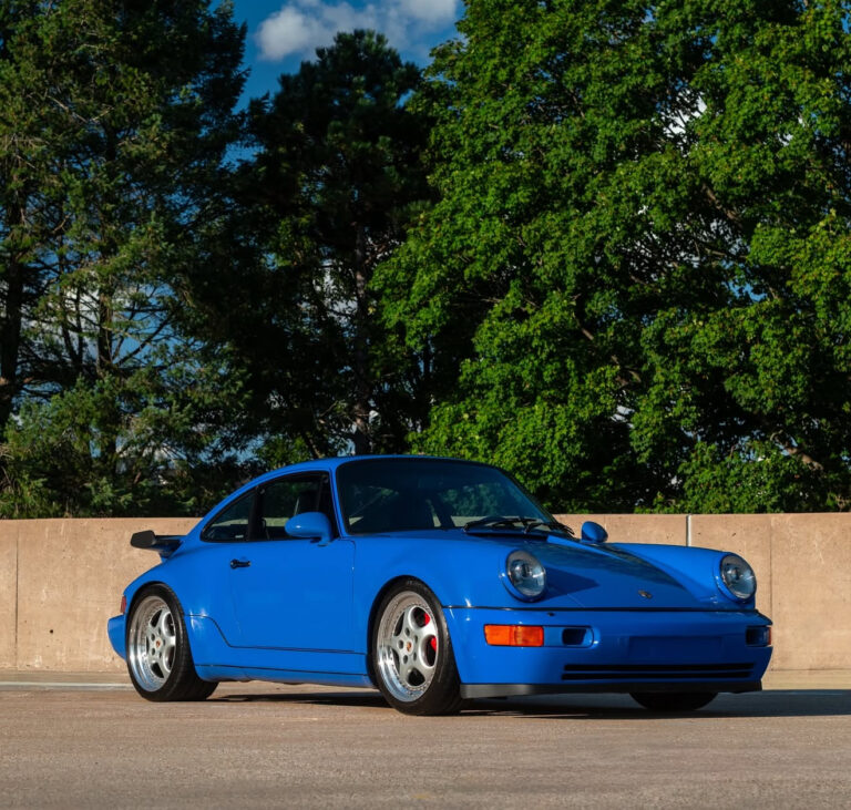 1991 Porsche 911 turbo 3.3 l