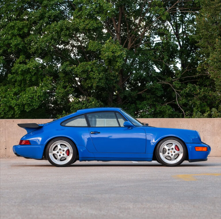 1991 Porsche 911 turbo 3.3 l
