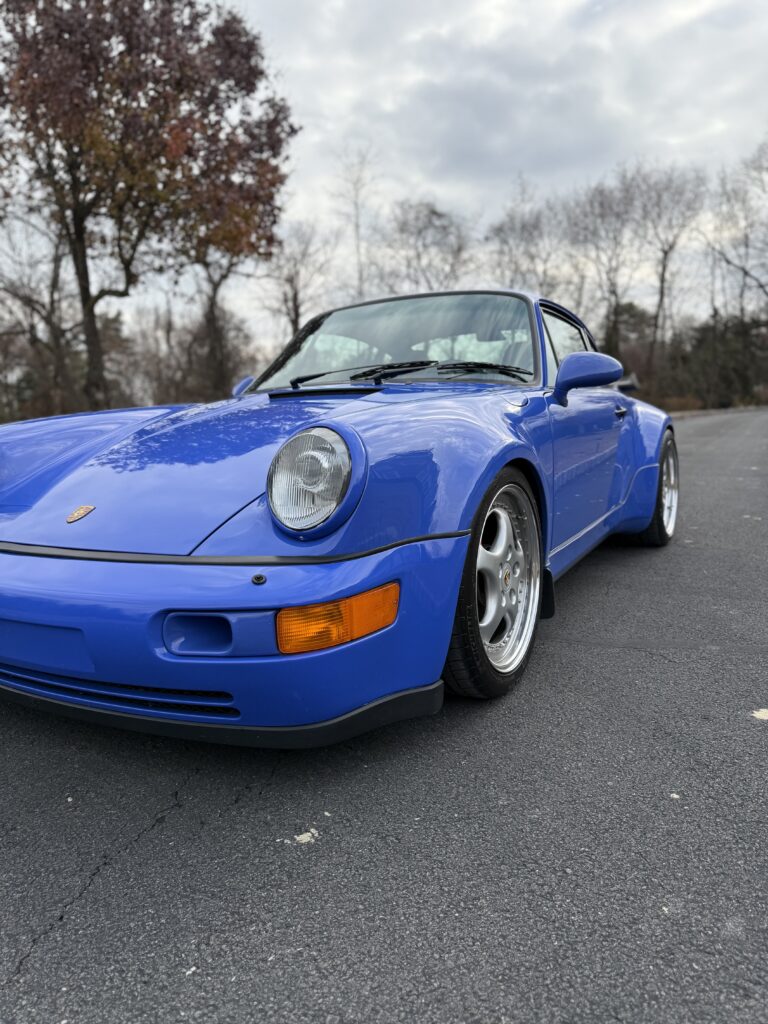 1991 Porsche 911 turbo 3.3 l