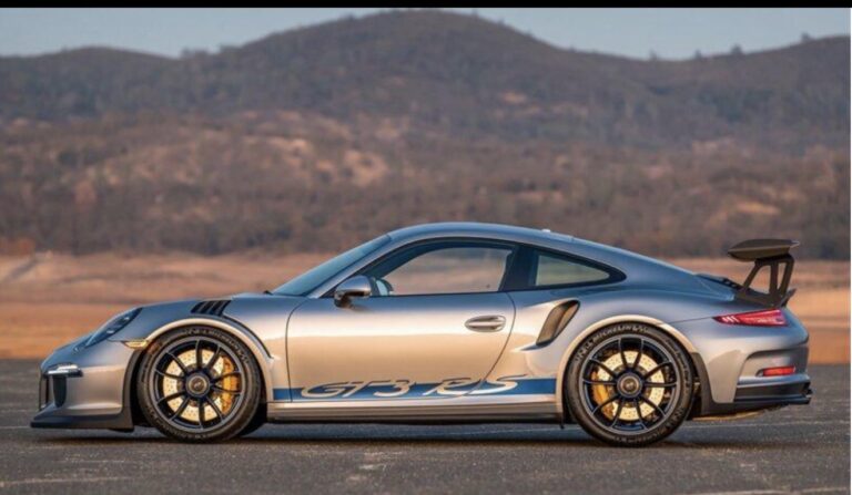 2016 Porsche 911 GT3 RS