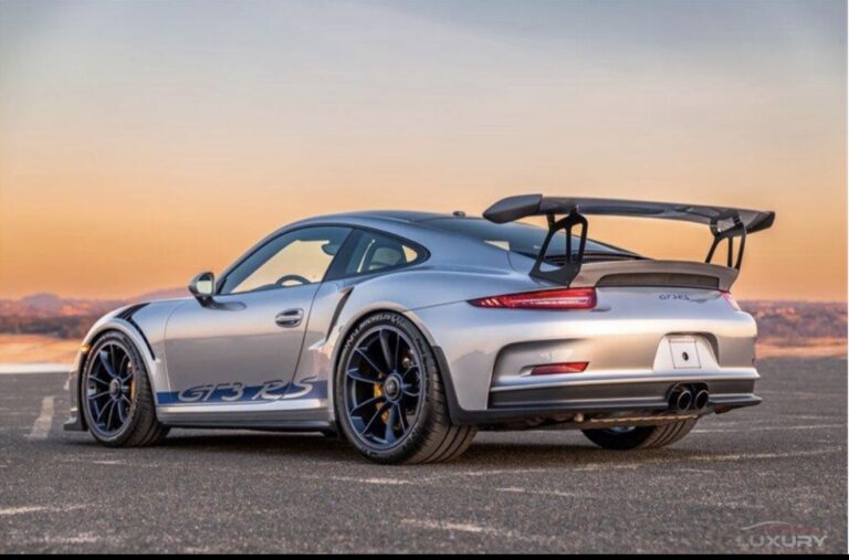 2016 Porsche 911 GT3 RS
