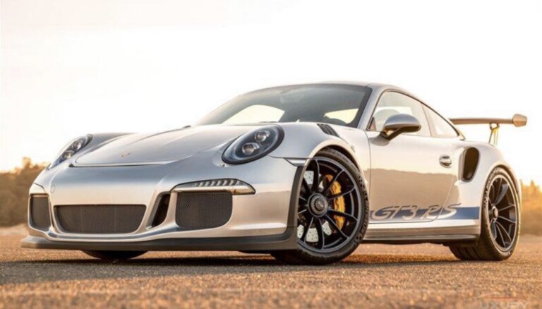 2016 Porsche 911 GT3 RS