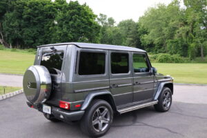 2017 Mercedes Benz G 550