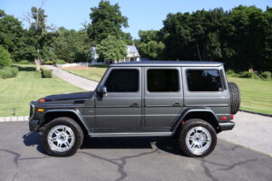 2017 Mercedes Benz G 550