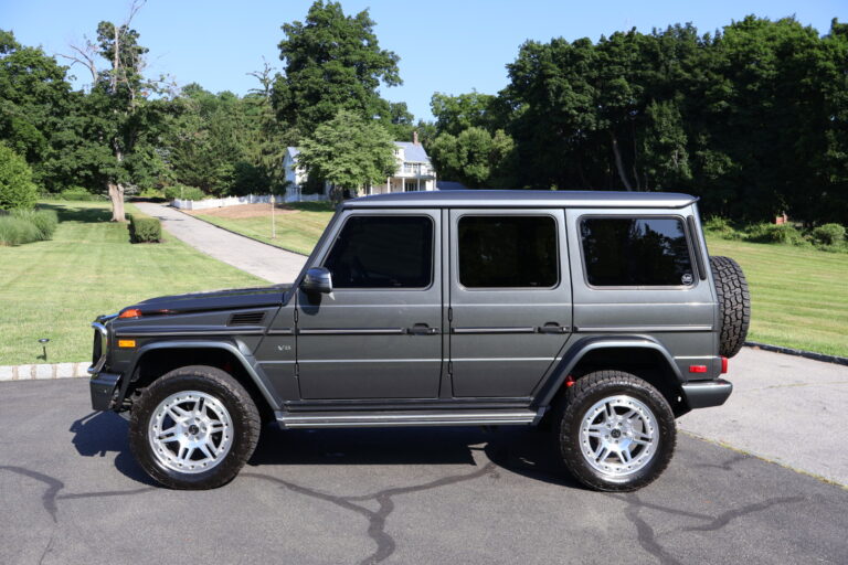 2017 Mercedes Benz G 550