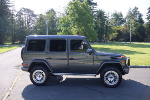 2017 Mercedes Benz G 550