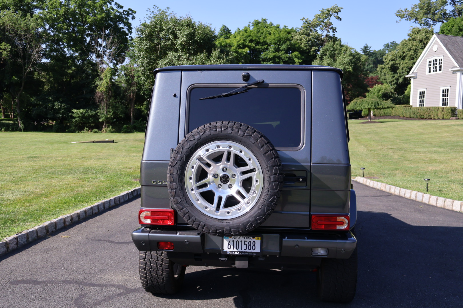
								2017 Mercedes Benz G 550 full									