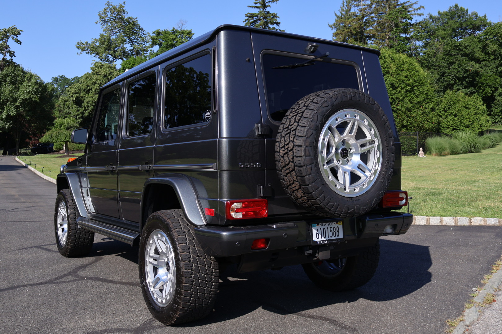 
								2017 Mercedes Benz G 550 full									