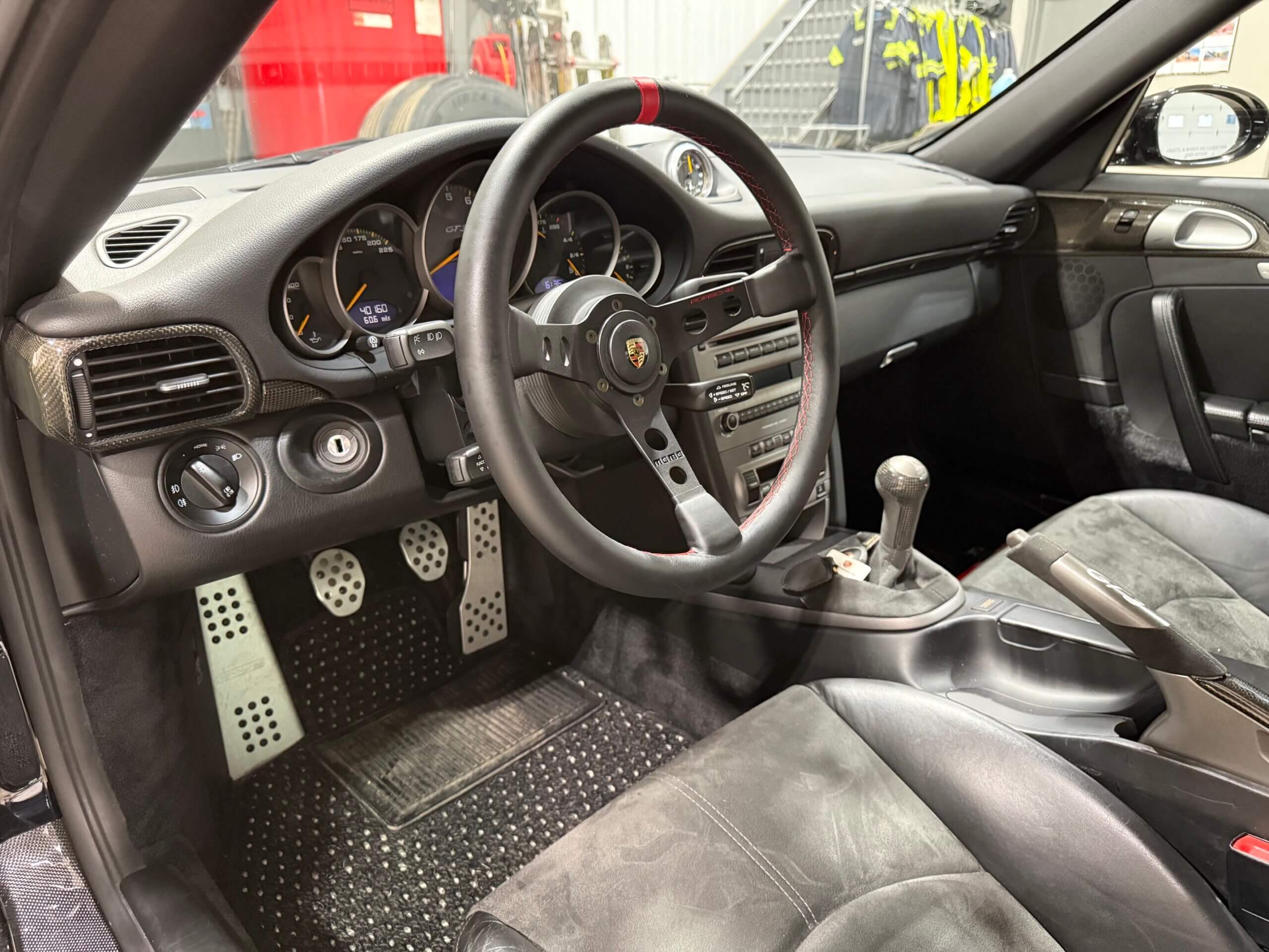 
								2007 Porsche 911 GT3 997.1 full									