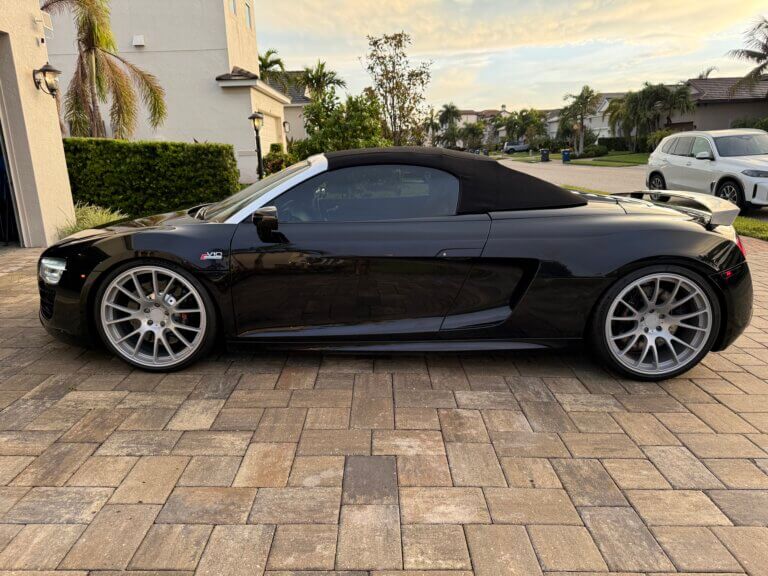 2014 Audi R8 Spider V10 Stasis extreme challenge package r048