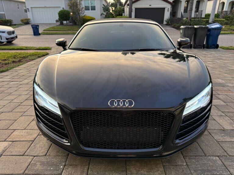 2014 Audi R8 Spider V10 Stasis extreme challenge package r048