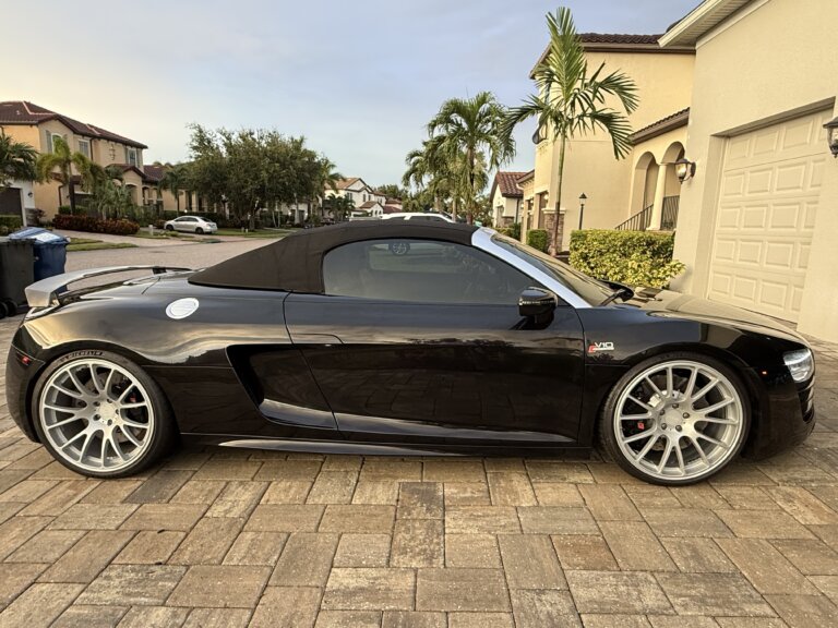 2014 Audi R8 Spider V10 Stasis extreme challenge package r048