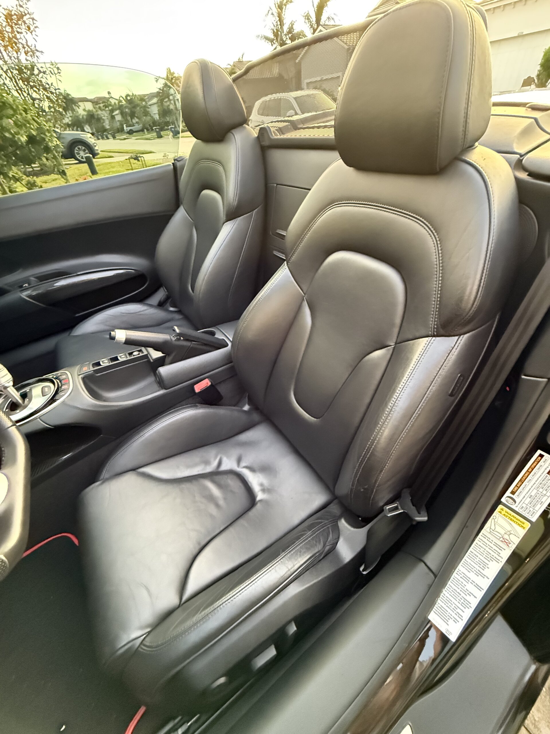
								2014 Audi R8 Spider V10 Stasis extreme challenge package r048 full									